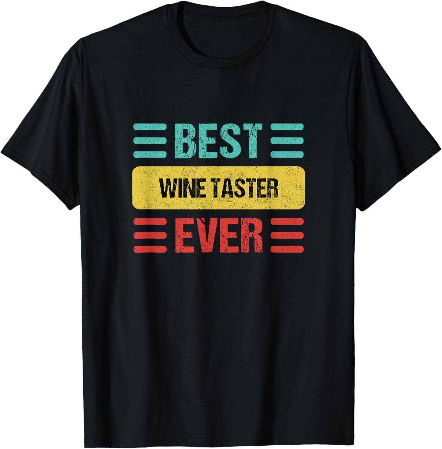 Wine Taster T-Shirt - T-Shirt | Black
