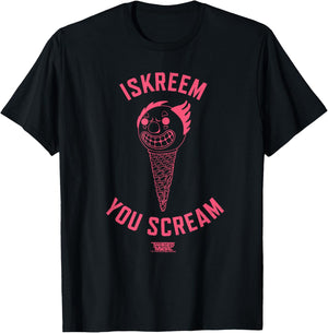 Twisted Metal ISkreem - Officially Licensed T-Shirt - T-Shirt | Black