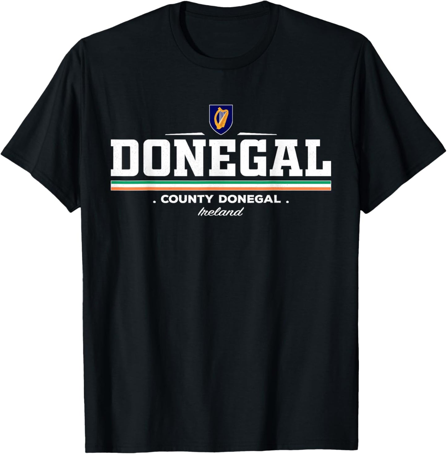 Donegal Ireland T-Shirt - T-Shirt | Black