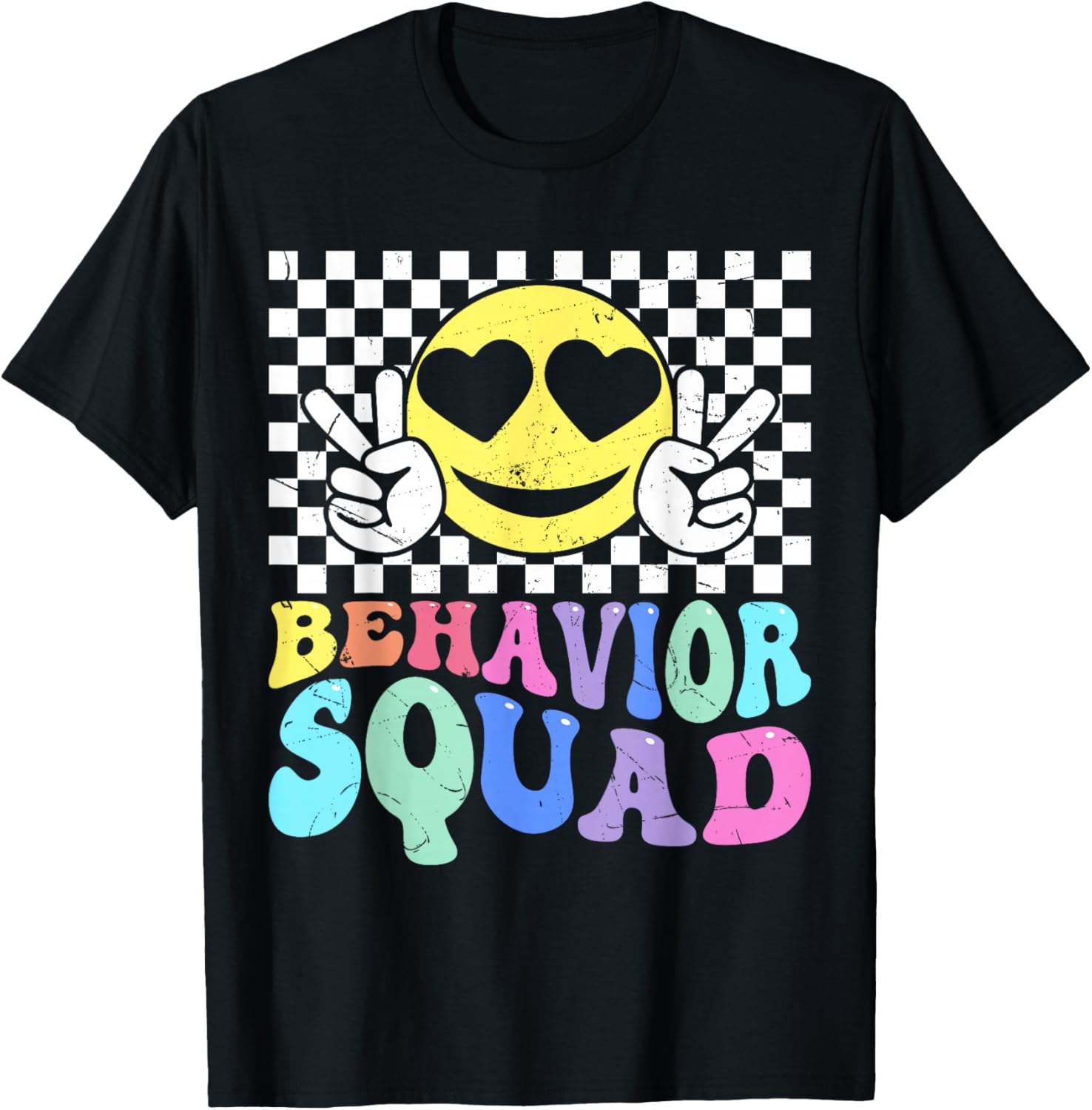 Behavior Squad T-Shirt - T-Shirt | Black