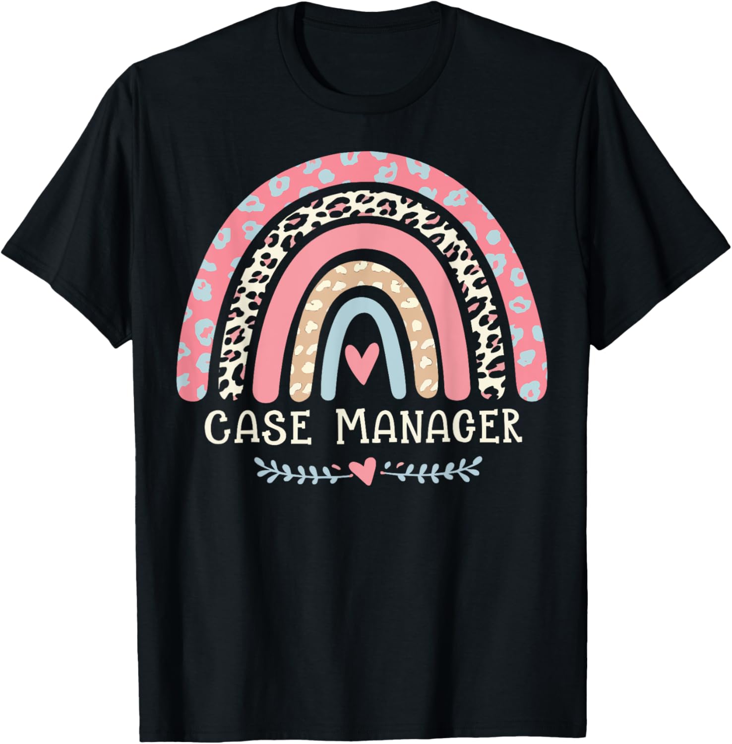 Case Manager T-Shirt - T-Shirt | Black