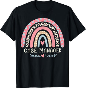 Case Manager T-Shirt - T-Shirt | Black