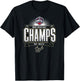 South Florida Bulls Men's Basketball AAC Champs 2026 T-Shirt - T-Shirt | Black