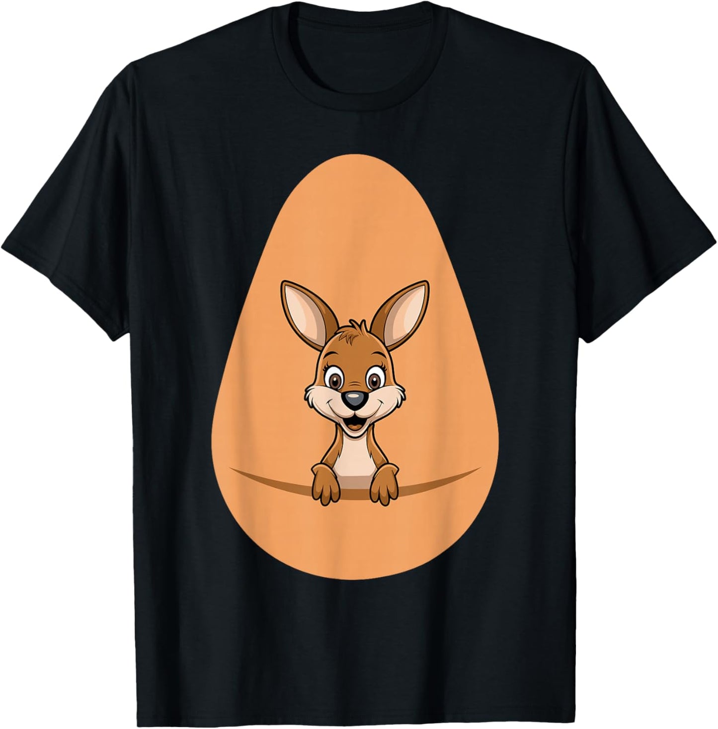 Cute Kangaroo Pouch Halloween Costumes Group Family T-Shirt - T-Shirt | Black