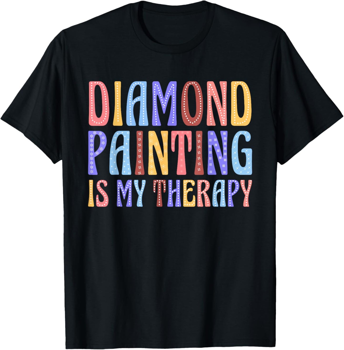 Diamond Painter T-Shirt - T-Shirt | Black