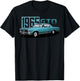 1965 65 GTO Classic Car Old School Muscle Blue Car T-Shirt - T-Shirt | Black