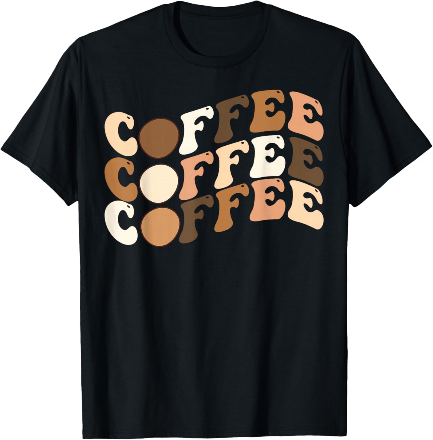 Coffee Coffee Coffee T-Shirt - T-Shirt | Black