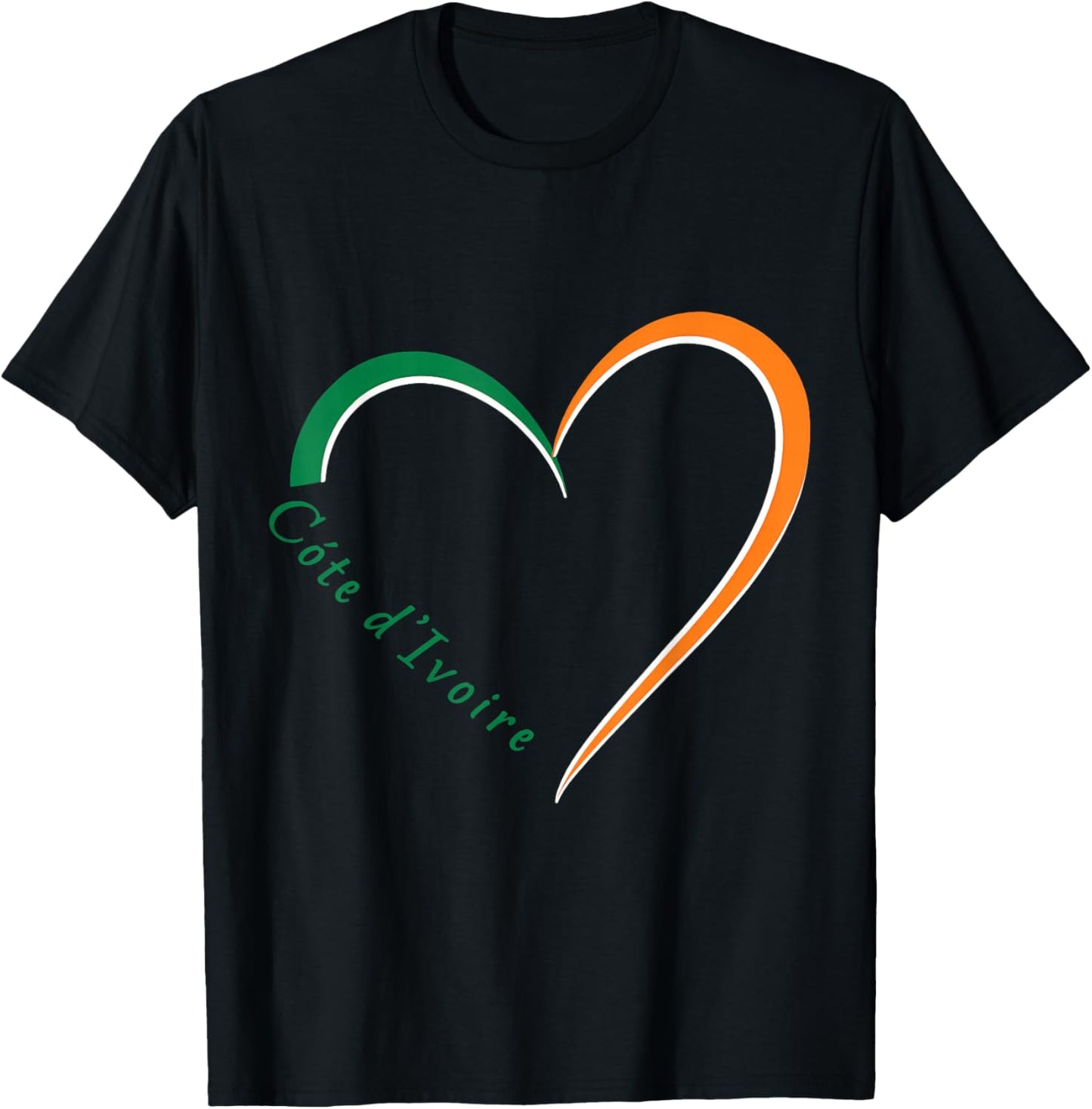 Ivory Coast Roots Ivorian Flag Cote D'Ivoire T-Shirt - T-Shirt | Black