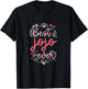 Best Jojo Ever - Cute Floral Mom Grandma Mothers day T-Shirt - T-Shirt | Black