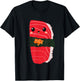 Lazy Last Minute Matching Group Costumes 2024 - Easy Funny Group Sushi Costume - -Adults/Kids - Black - Small - Short Sleeve - - Cartoon, Fun Theme T-Shirt - T-Shirt | Black