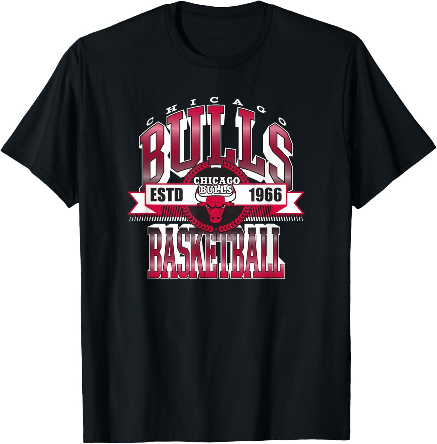 NBA Chicago Bulls Gametime T-Shirt - T-Shirt | Black