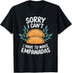Funny Empanada Lover Cooking T-Shirt - T-Shirt | Black