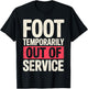 Best Foot Surgery Must Have Women Ankle Foot Surgery T-Shirt - T-Shirt | Black