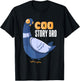 Funny Pigeon Lover T-Shirt - T-Shirt | Black
