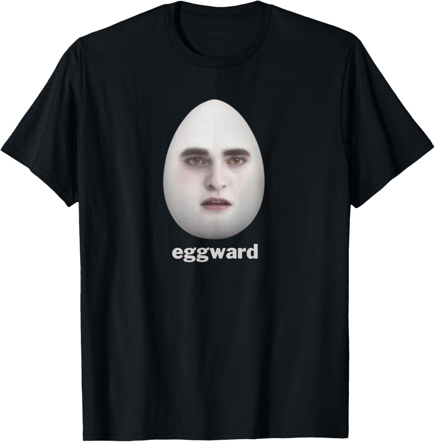 eggward Funny Meme T-Shirt - T-Shirt | Black