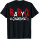 Grandma Baby BBQ Shower Themed Family Matching Barbecue T-Shirt - T-Shirt | Black
