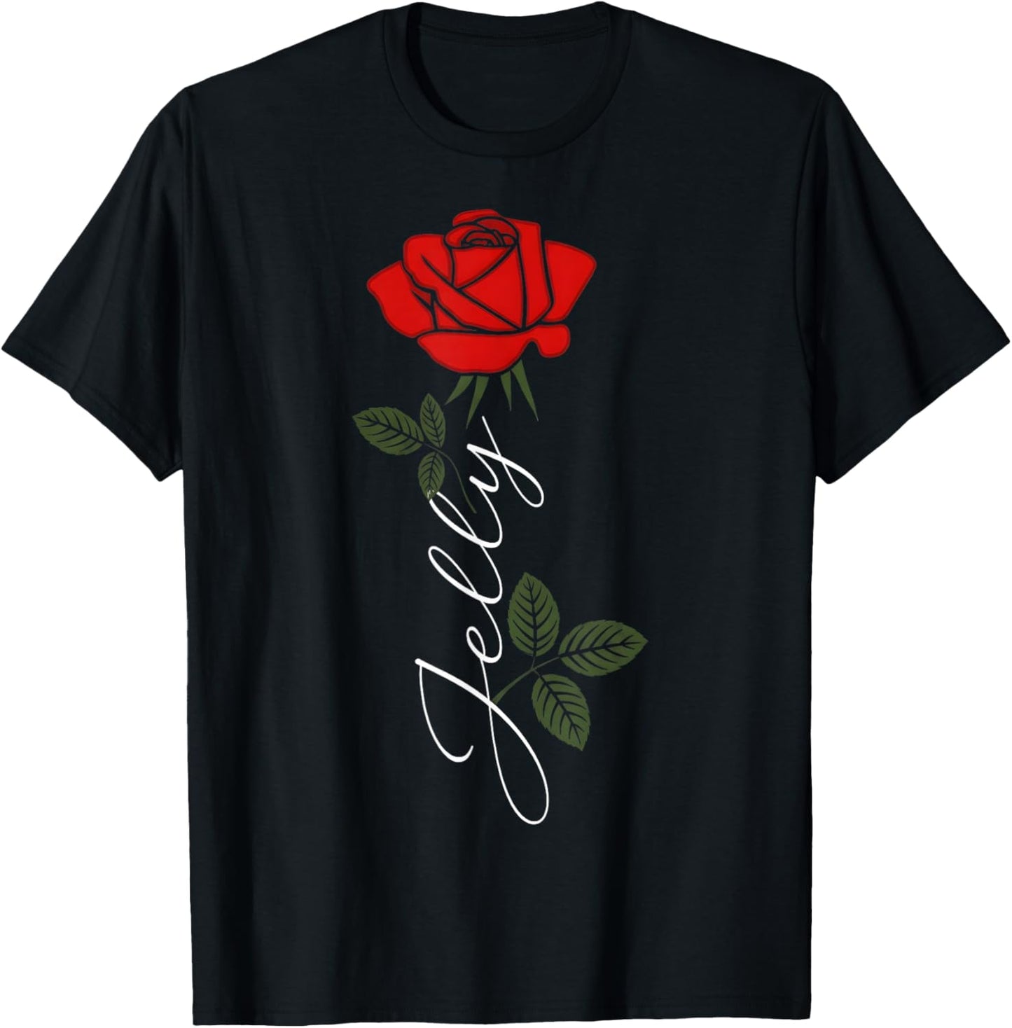 Vintage Jelly Retro Women T-Shirt - T-Shirt | Black