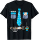 Police Officer Halloween Costume for Kids Men Women T-Shirt - T-Shirt | Black
