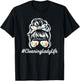 Cleaning Lady Life - Housekeeper Houseworker Housemaid T-Shirt - T-Shirt | Black