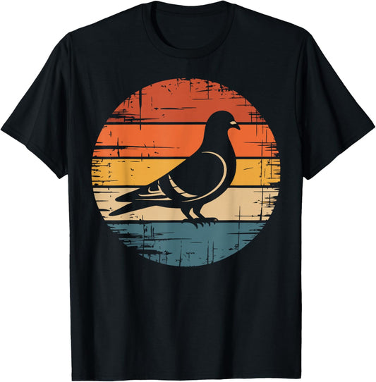 Vintage Pigeon Breeder Homing Pigeon T-Shirt - T-Shirt | Black