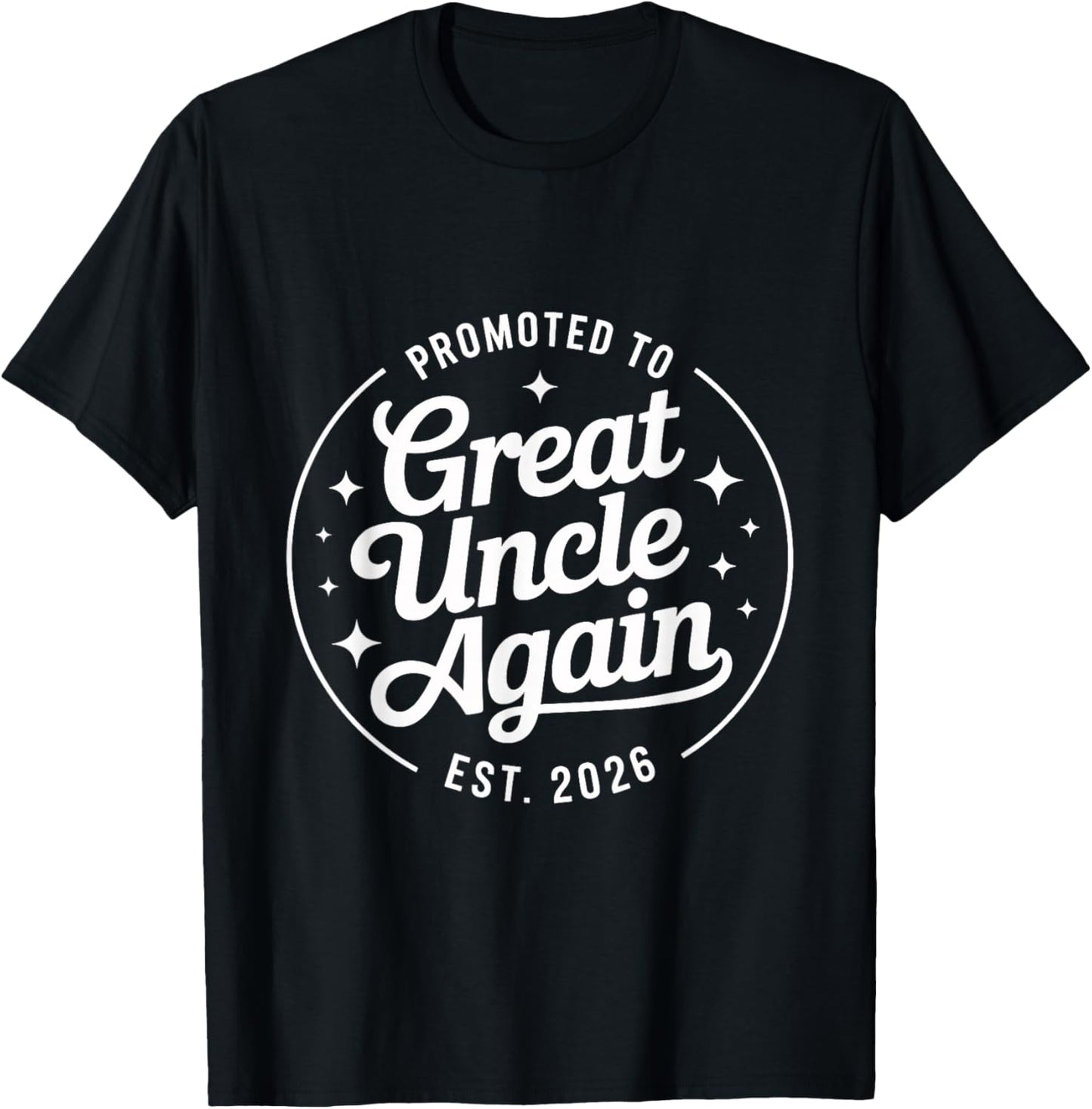 Uncle est T-Shirt - T-Shirt | Black
