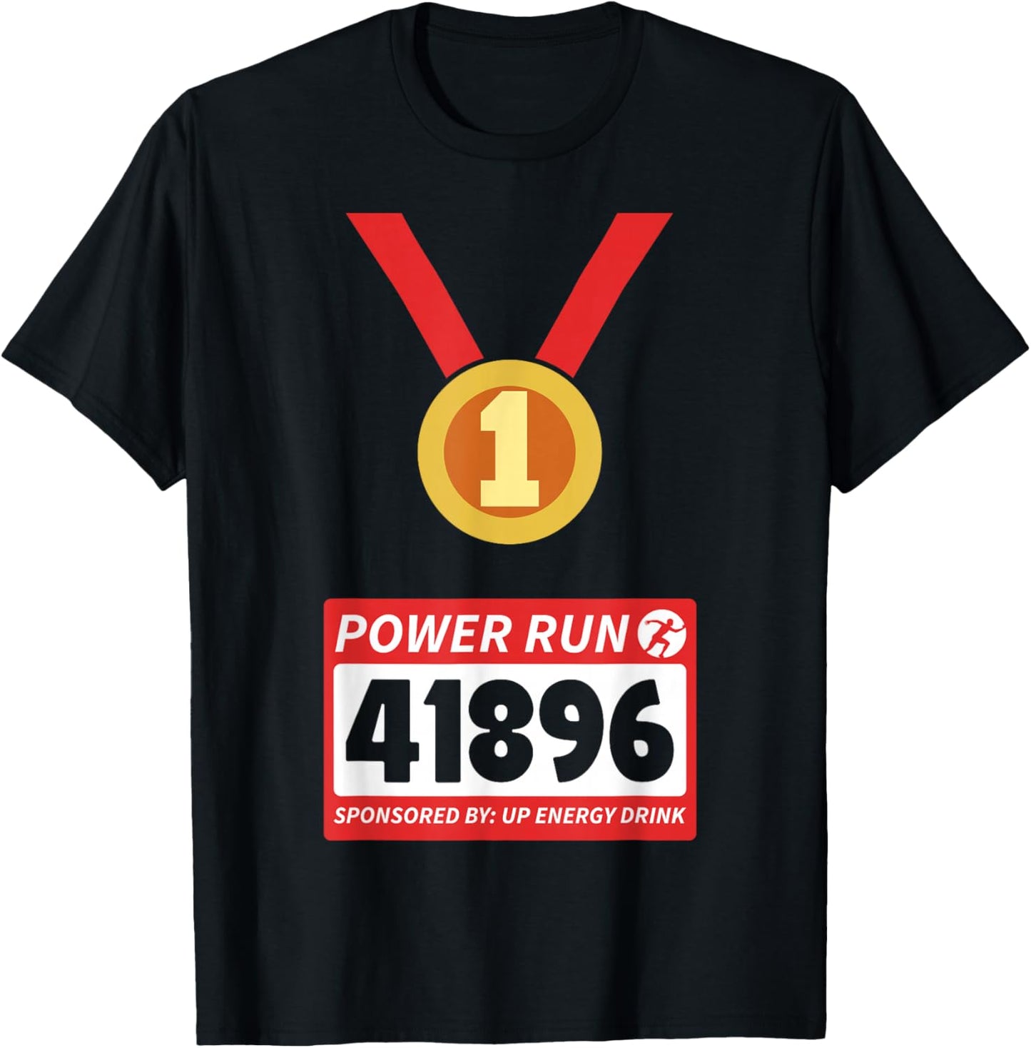 Running Runner Half Marathon Halloween Costume T-Shirt - T-Shirt | Black