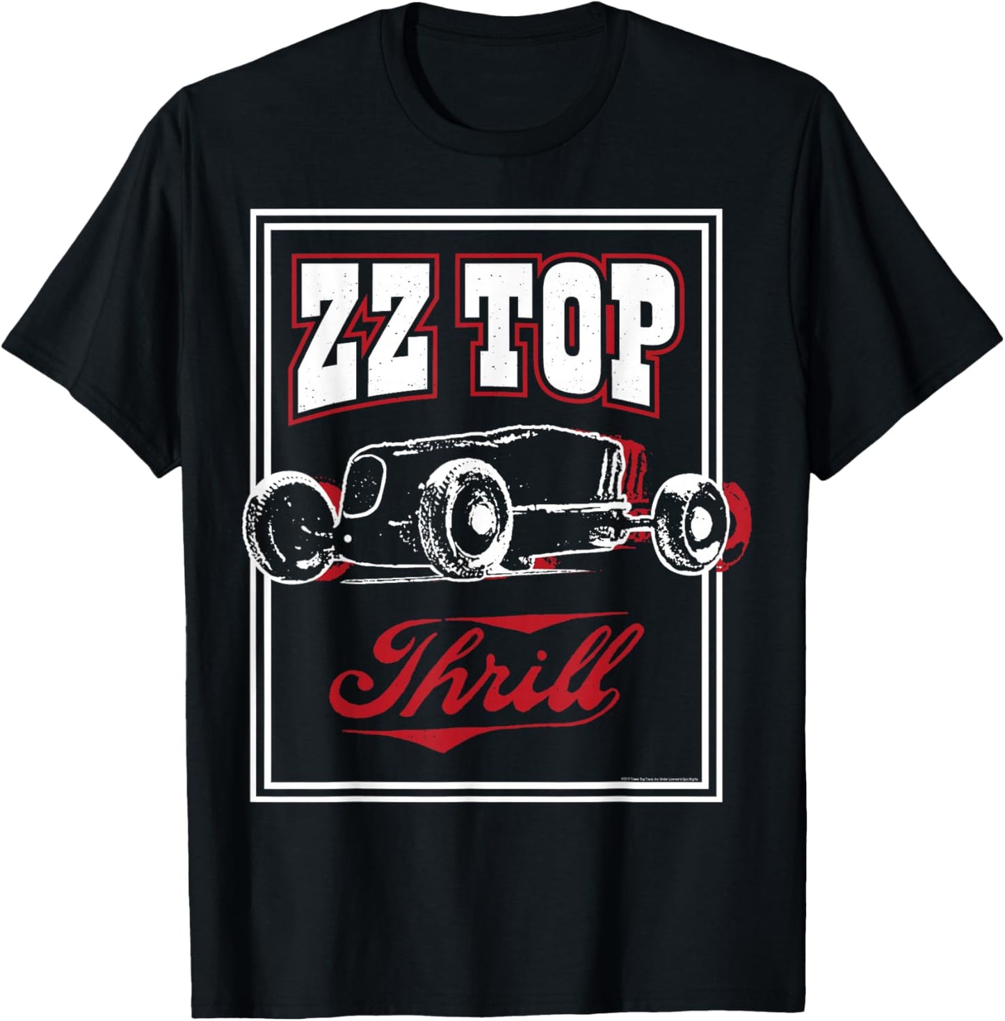 ZZ Top Thrill T-Shirt - T-Shirt | Black