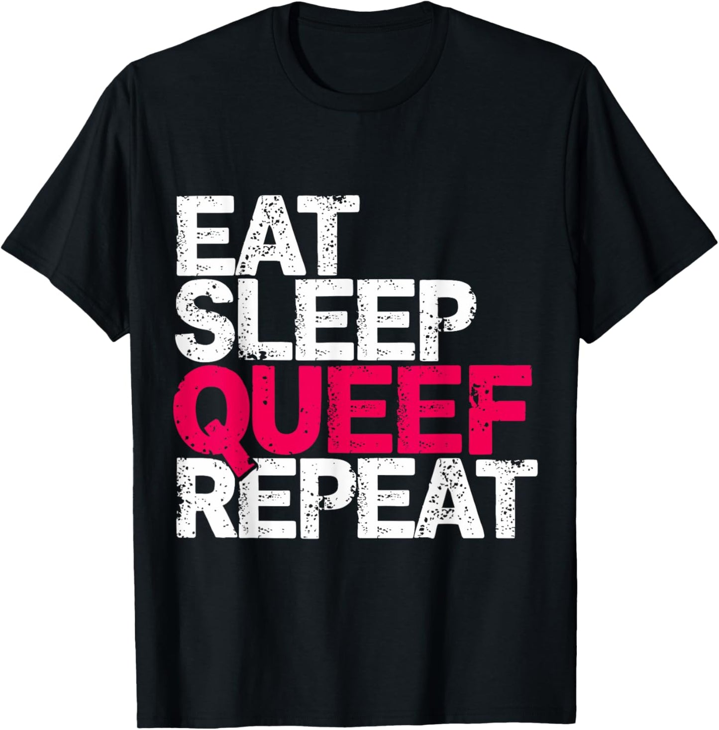 Queef Inappropriate Queefing Joke Funny Airport Vacation T-Shirt - T-Shirt | Black