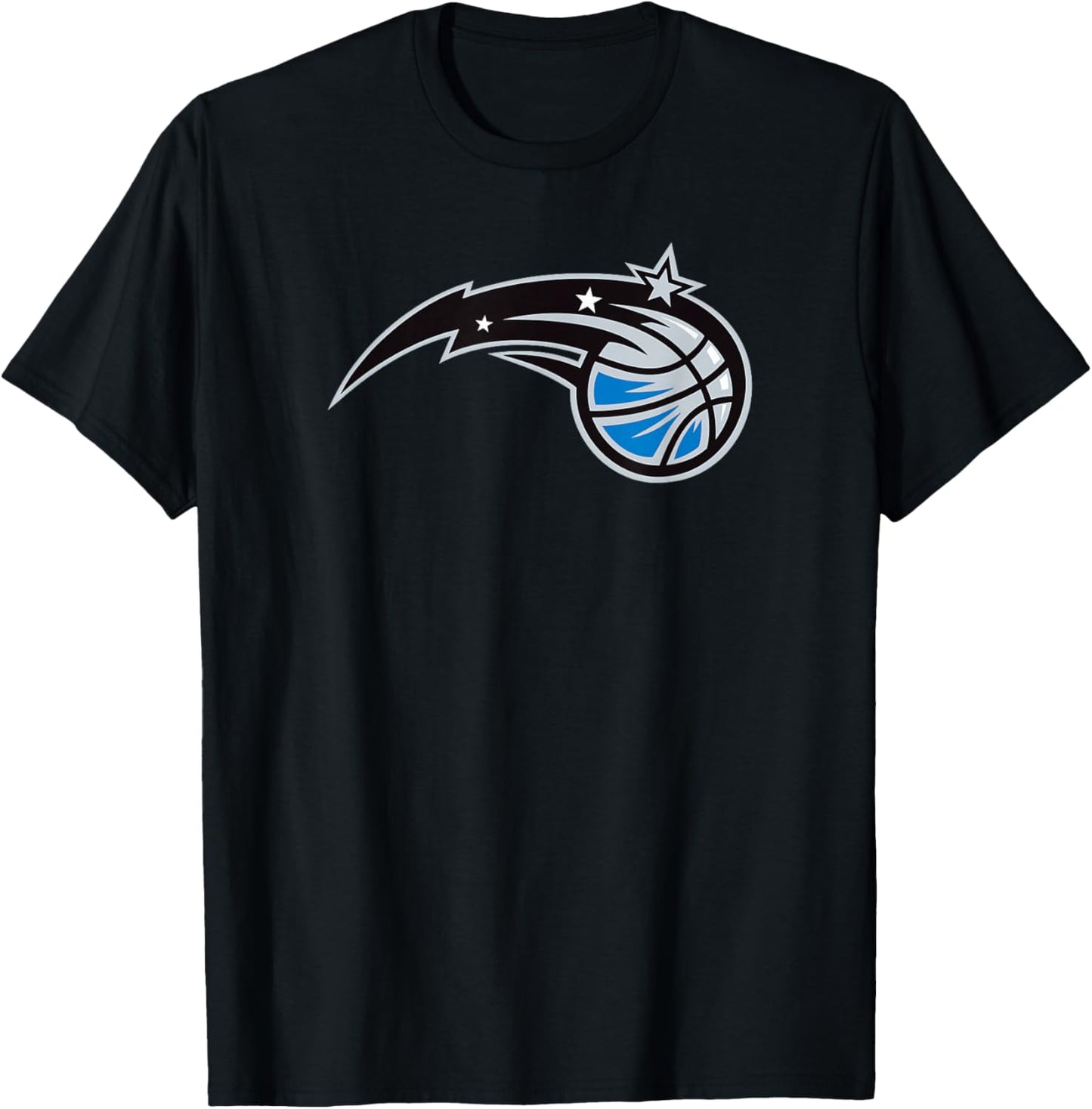 Offiziell Lizenziertes NBA Orlando Magic T-Shirt - T-Shirt | Black