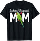 Indian Ringneck Parrot Mom Rose-Ringed Parakeet Owner T-Shirt - T-Shirt | Black