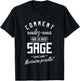 Children's Godmother Godson Sage – Funny Gift Child T-Shirt - T-Shirt | Black