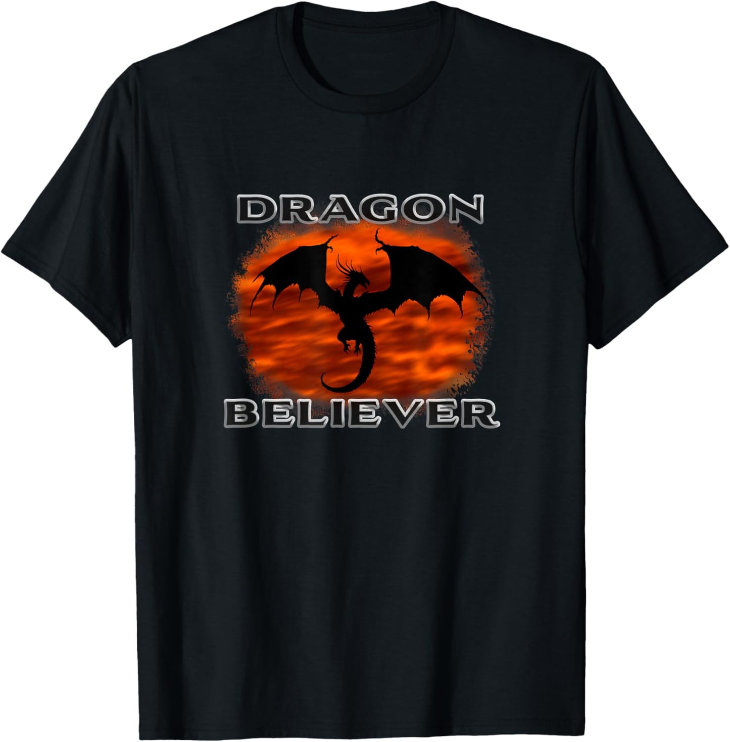 Dragon Believer Rogan Meme Trolling the View with Funny T-Shirt - T-Shirt | Black