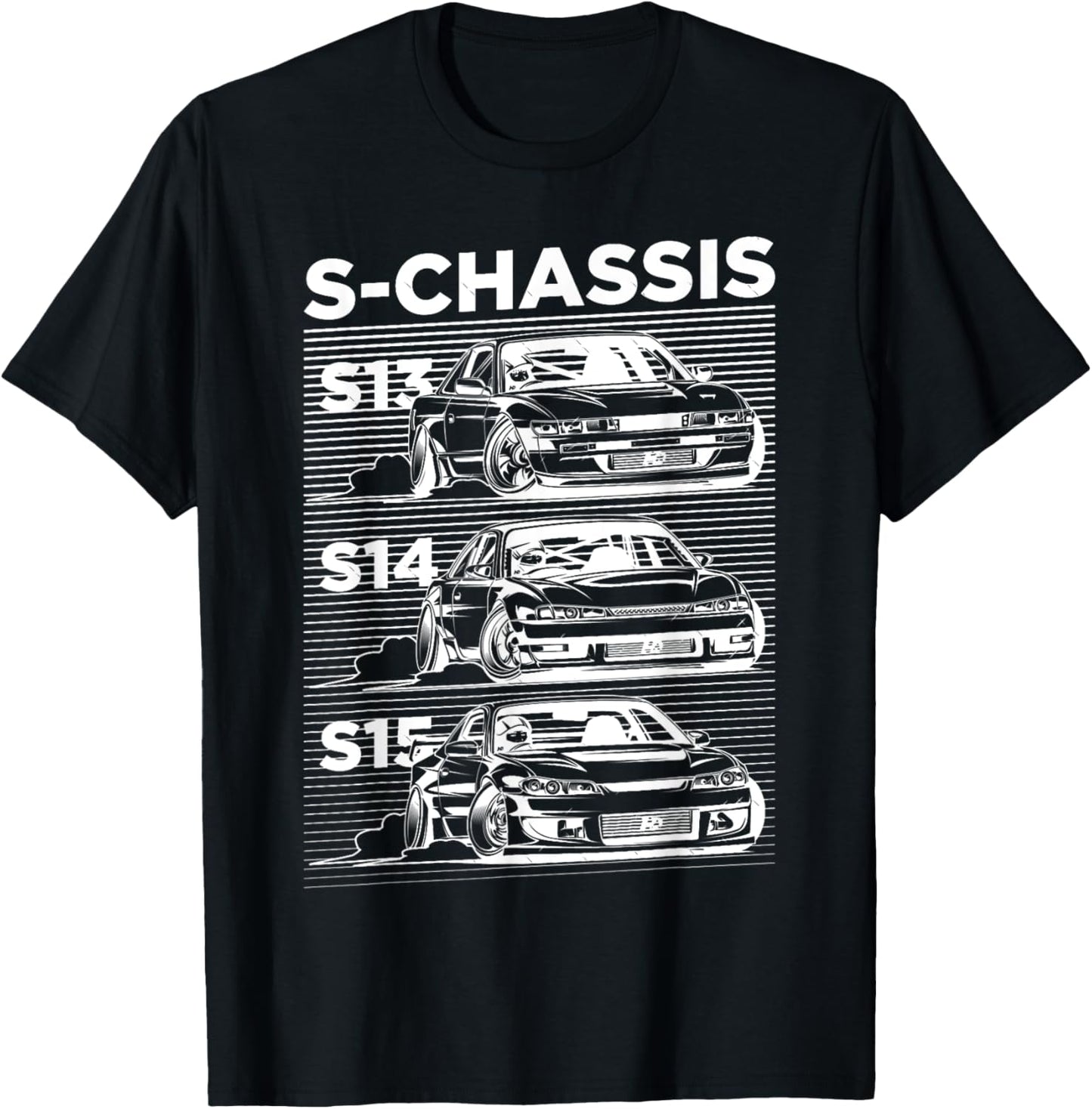 Silvia s13 s14 s15 lover sport car T-Shirt - T-Shirt | Black