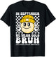 Bruh in September We Wear Gold Childhood Cancer Awareness T-Shirt - T-Shirt | Black