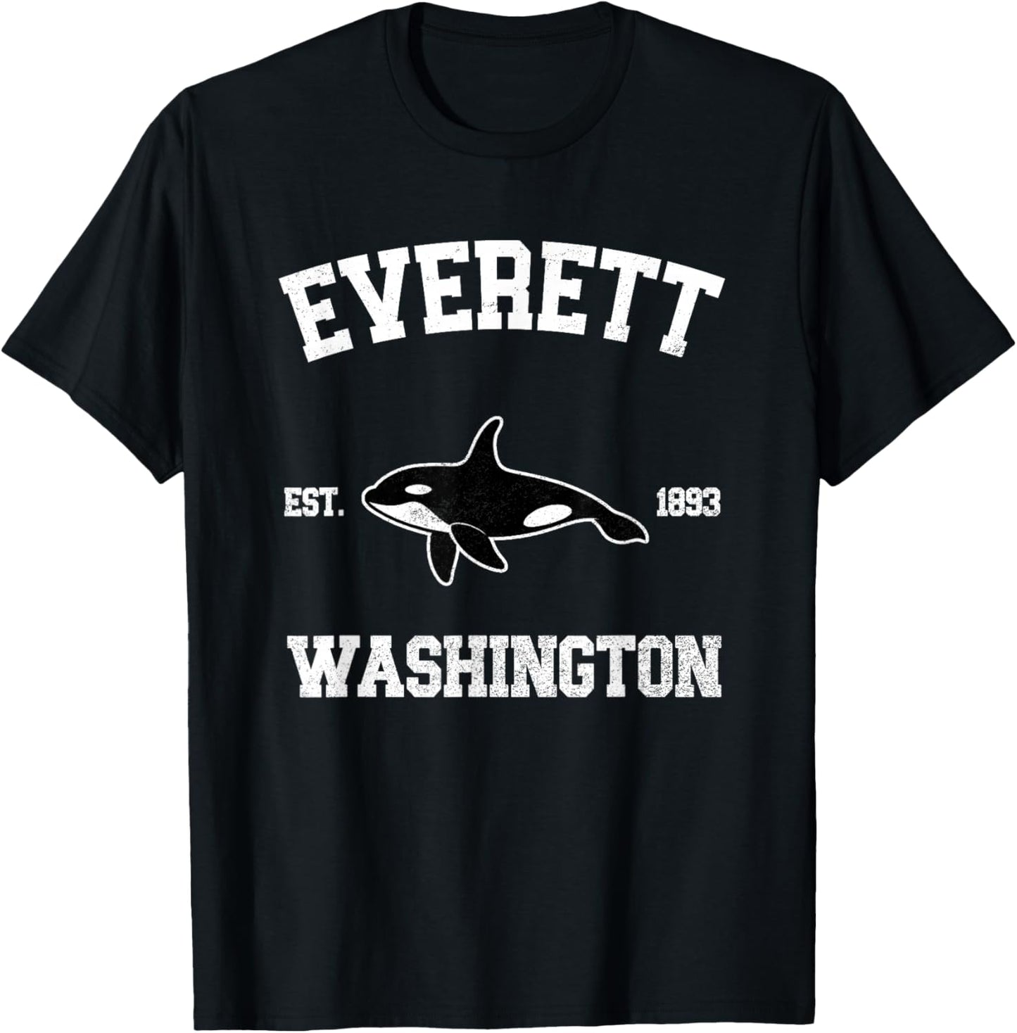 Everett T-Shirt - T-Shirt | Black