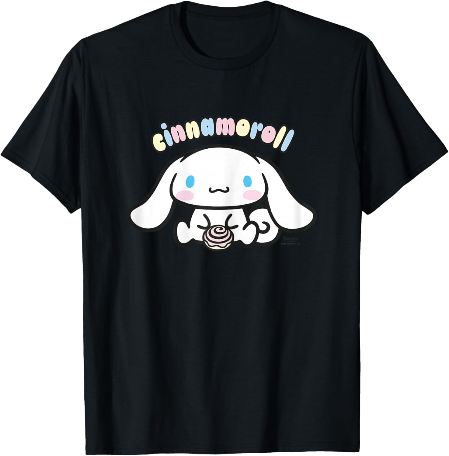 Hello Kitty - Cute Cinnamoroll T-Shirt - T-Shirt | Black