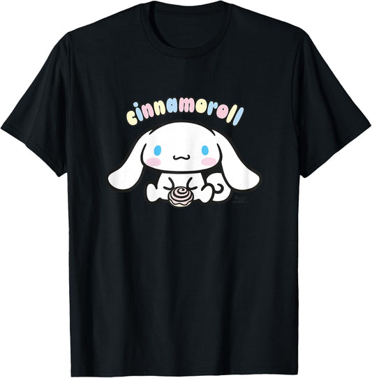 Hello Kitty - Cute Cinnamoroll T-Shirt - T-Shirt | Black