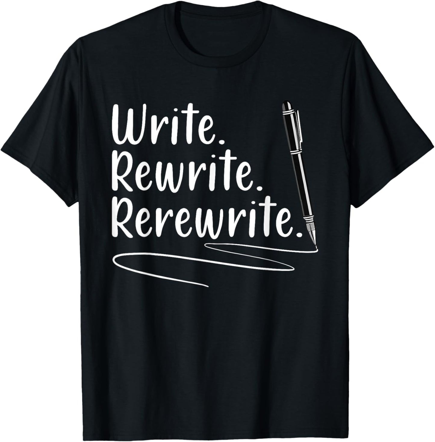 Cool Journalist Art Women Writer Author Journalism T-Shirt - T-Shirt | Black