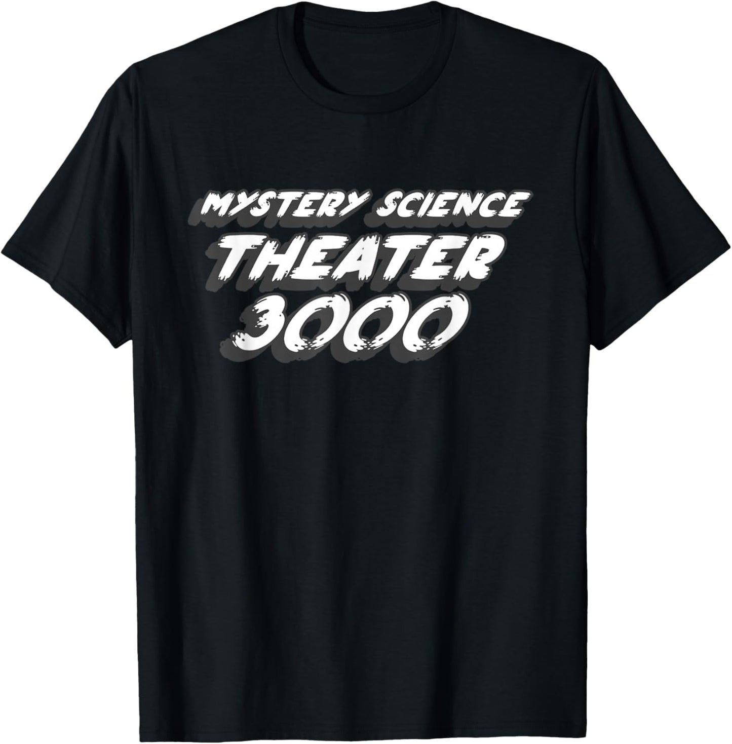 Mystery Science Theater 3000 | 1980's Comedy Show T-Shirt - T-Shirt | Black