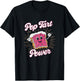 Pop Tart Power! Funny Gym Exercise Poptart Kawaii Grunge T-Shirt - T-Shirt | Black
