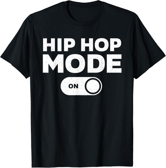 Funny Hip Hop Design Women 90s Hip Hop Dance Lovers T-Shirt - T-Shirt | Black
