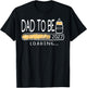 Dad to Be 2027 Dad Loading New Dad est 2027 Daddy to Be T-Shirt - T-Shirt | Black