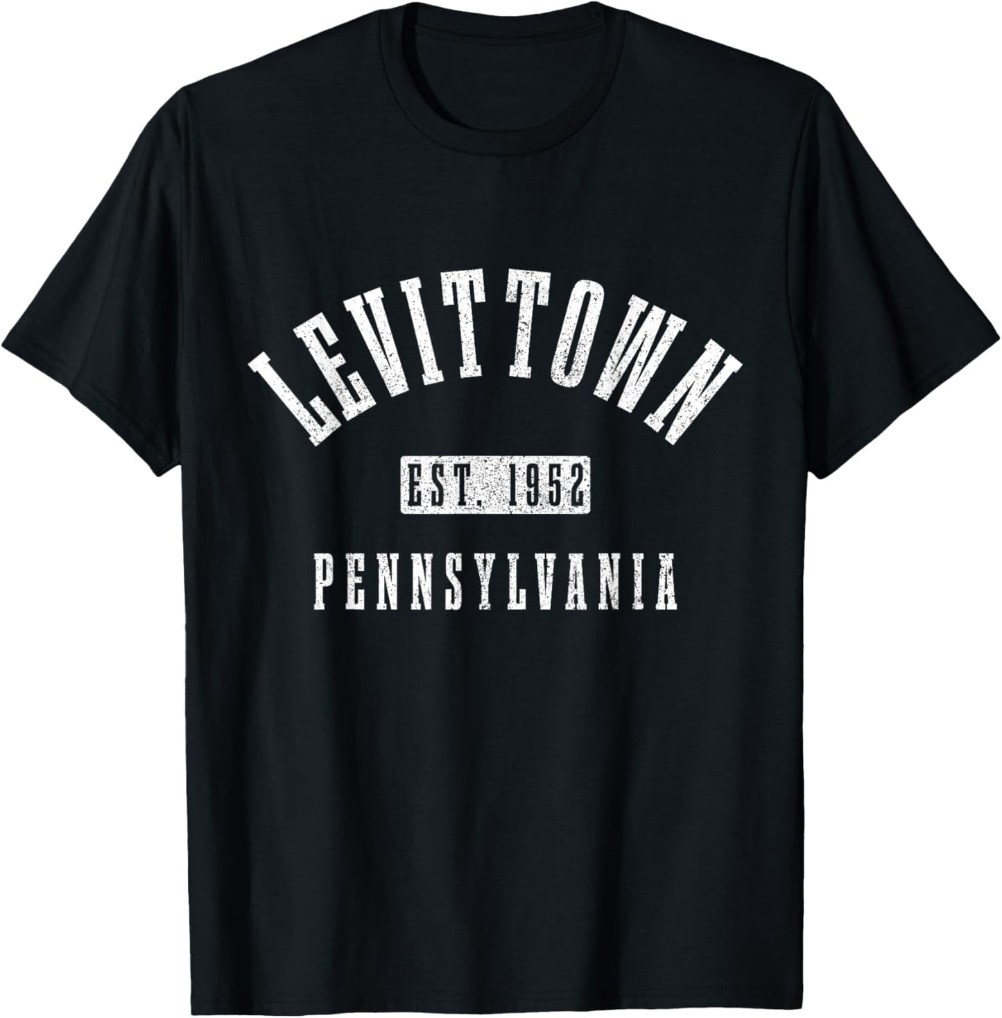 Levittown Pennsylvania Pride T-Shirt - T-Shirt | Black