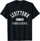 Levittown Pennsylvania Pride T-Shirt - T-Shirt | Black