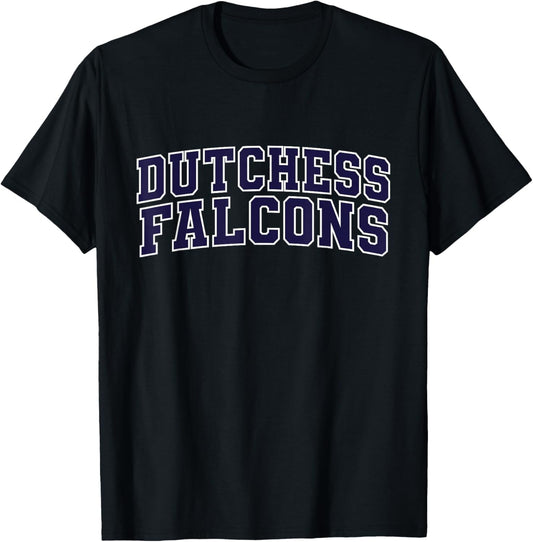 Dutchess Community College DCC Apparel Sports Fan T-Shirt - T-Shirt | Black