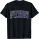 Dutchess Community College DCC Apparel Sports Fan T-Shirt - T-Shirt | Black