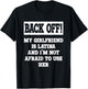 Back Off My Girlfriend is Latina T-Shirt - T-Shirt | Black
