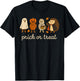 Prick or Treat Funny Halloween Hedgehog Costume T-Shirt - T-Shirt | Black