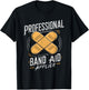 Paramedic EMT EMS Professional Band-Aid Applier Men Women T-Shirt - T-Shirt | Black