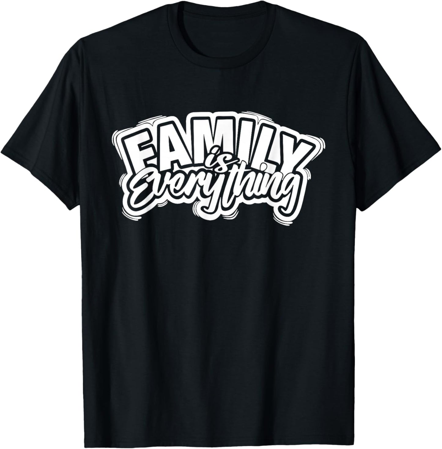 Family Reunion, Matching Family, Family Vacation, Family T-Shirt - T-Shirt | Black